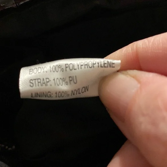 The Sak - Woven Crossbody Bag, Black/Iridescent Sequins/Metallic Silver - EUC - Picture 11 of 12